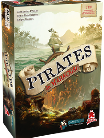 couverture de : Pirates de Maraca&iuml;bo